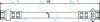 APEC braking HOS3093 Brake Hose